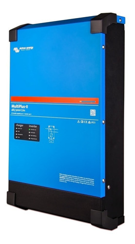 Kit Solar Híbrido Trifásico 15kva 65kwh Día Litio Victron