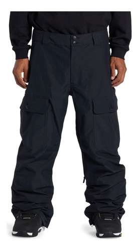Pantalon Snow Dc Code Impermeable 15k Tecnico W24 Hombre
