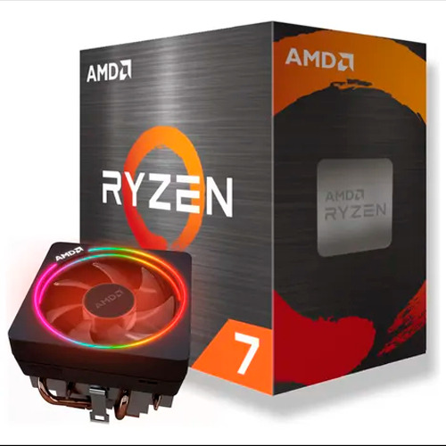 Procesador Amd Ryzen 7 5800xt 4.8ghz Am4 Con Cooler Rgb
