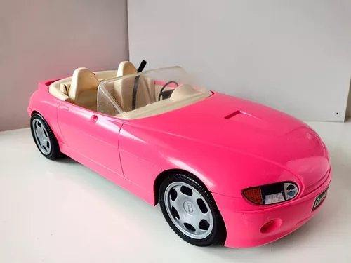 Carro Da Barbie Rosa Conversivel Bmw Mais