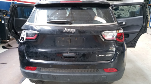 Sucata Jeep Compass Limited 2.0 2018 Flex Peças Motor Cambio