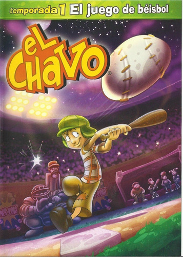 El Chavo Animado - El Juego De Beisbol Dvd Nuevo