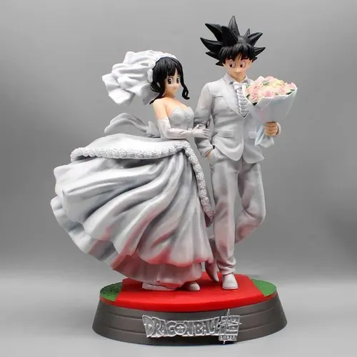 Muñecos de best sale boda dragon ball