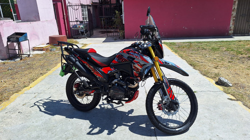 Crossmax 300 Rally Con Parrilla 60kg, Porta Alforjas, 300 Re