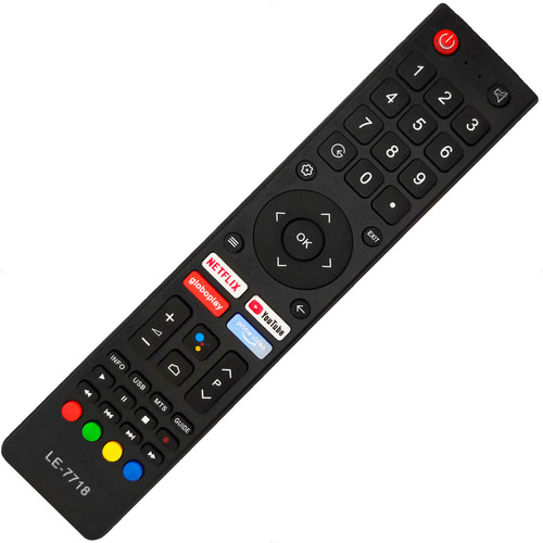 Controle Remoto Pra Tv Ptv42 Smart Philco Ptv42dswn 4k Led