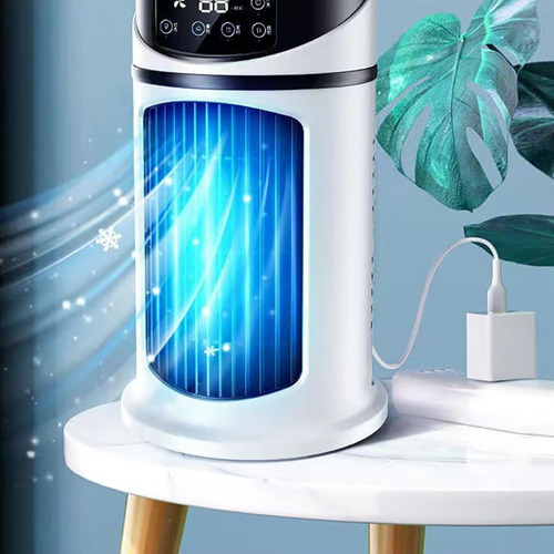 Aire Acondicionado Portatil Frio,6 Niveles De Humedad