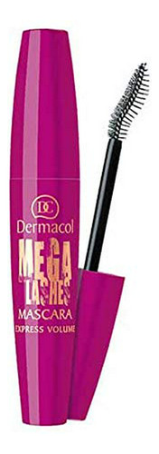 Máscara - Dermacol Mega Lashes Express Volume Mascara - Blac