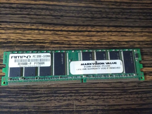 4 Memorias Ddr2 512mb 533mhz