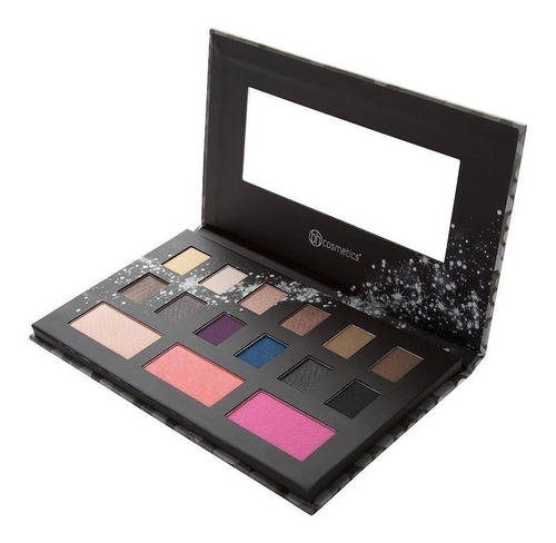 Bh Cosmetics Paleta De Sombras Y Rubores Silver Strike