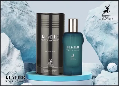 Perfume Men Maison Alhambra Glacier Pour Homme 100ml | Cuotas sin