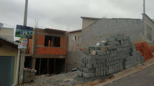 Sobrado Residencial À Venda, Parque Nossa Senhora Do Carmo, Arujá. - So0190
