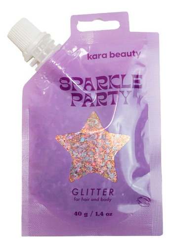 Brillos Sparkle Party Lila