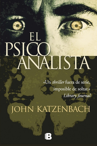  El Psicoanalista - John Katzenbach  - Libro Original
