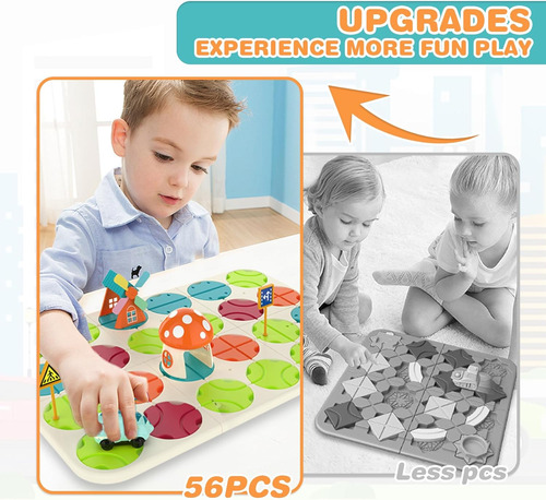 Stem Juegos De Mesa Para Niños, Juegos Lógicos De Construcci