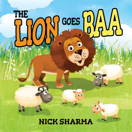 The Lion Goes Baa, De Sharma, Nick. Editorial Penham Prod, Tapa Blanda En Inglés