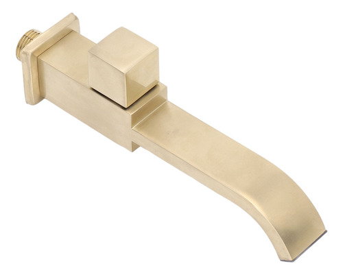 Grifo De Agua Para Grifo De Baño, Rosca De Cobre De 1/2 PuLG