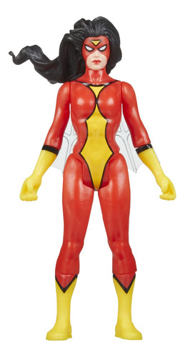 Hasbro Legends Series Retro 375 Collection Spider-woman - F.