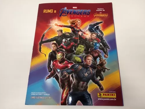 Álbum Avengers Endgame ( Panini - 2019) - mjs smart imports - importados e  nacionais