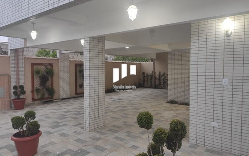 Imagem 4 de 15 de *casa Em Condomínio Vila Mirim Praia Grande S/p. Aceita Financiamento Bancário.