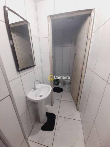 Imagem 3 de 3 de Salão Para Alugar, 100 M² Por R$ 1.100/mês - Jardim Europa I - Santa Bárbara D'oeste/sp - Sl0462