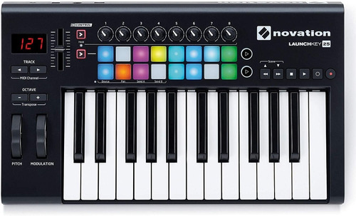 Teclado Controlador Midi Novation Launchkey 25 Mk3