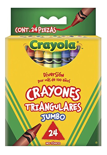 Lapices Crayola Grans Triangulares ;)