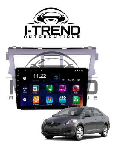 Autoradio Android Toyota Yaris 2006-2012