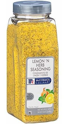 Mccormick Lemon 'n Herb Seasoning, 24 Onzas