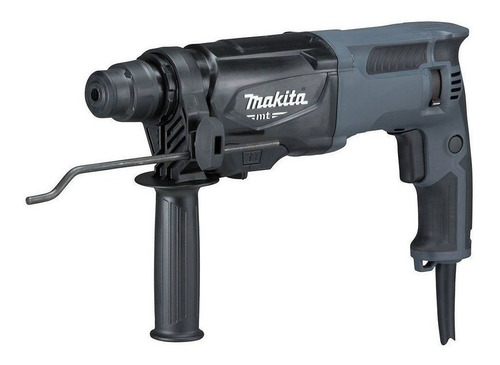 Martelete eletropneumático Makita MT M8701G cinza com 800W de potência 120V