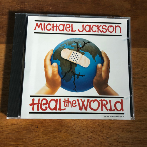Michael Jackson - Heal The World / Promo Single / Cd (Usado)