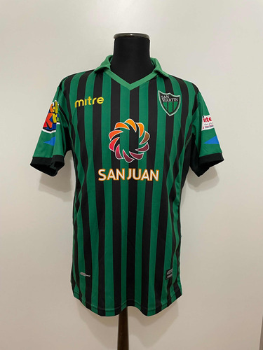 Camiseta San Martín San Juan # 18 Utileria