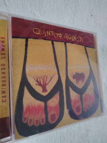 Cd Quinteto Agreste- Caminhando Sempre( Frete Incluso)