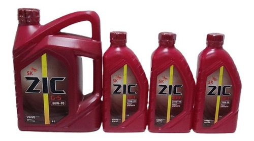 Aceite Caja - Diferencial Zic Koreano Maxus T60