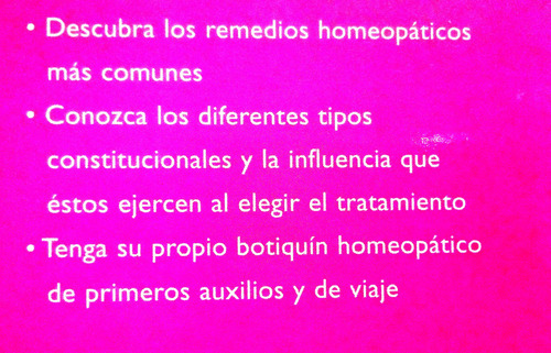 Guía De La Homeopatía - Andrew James (Usado)
