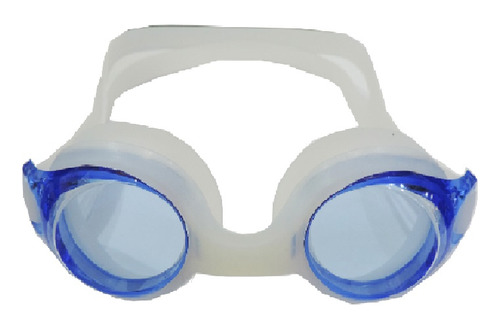 Lentes Para Agua Natación Silicona Entero Sport Swim Ub