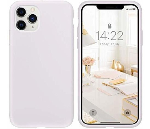 Icesword iPhone 11 Pro Max Case White, Thin Liquid D5ypd