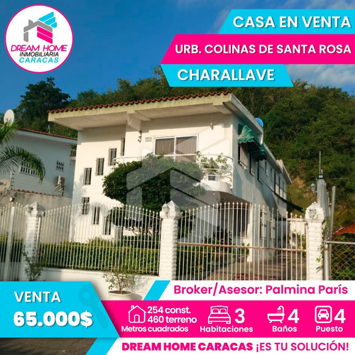 Casa Quinta En Colinas De Santa Rosa, Charallave