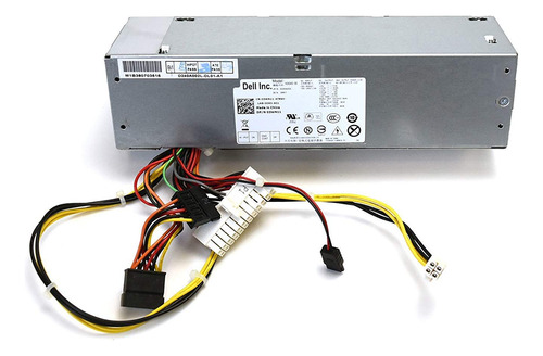 Fuente De Alimentación Dell 240w 3wn11 H240as-00 2txym 709mt