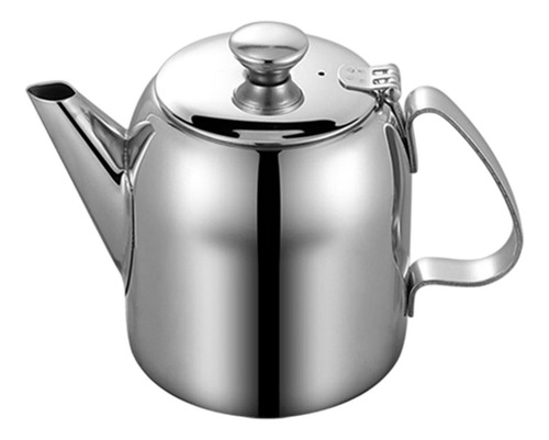 Tetera De Acero Inoxidable Tapot De Agua Fría Papeladora L