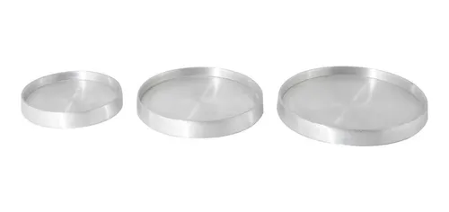 Molde Para Arepas De Maiz Redondas Medellin 3 Tam Diferentes