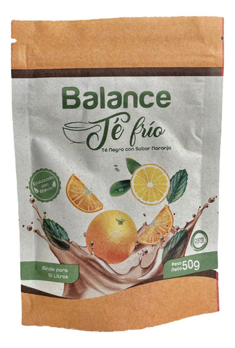 Balance Té Frío Naranja