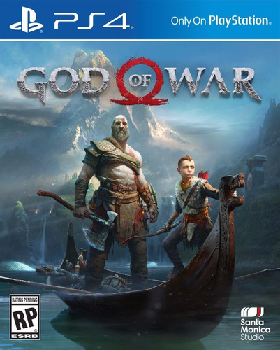 God Of War 2018 Ps4 Fisico Sellado Ade 