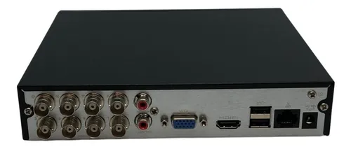 Dvr Dahua 8 Canales + 4 Canales Ip De 2 A 5 Mpx Con Audio