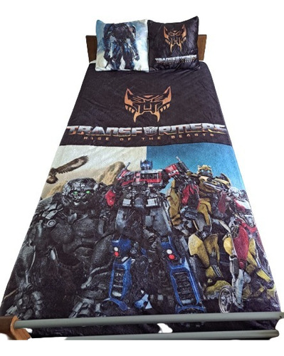 Transformers Pelicula Nueva - Manta Polar Soft (sin Fundas)