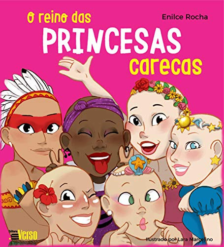 Libro Reino Das Princesas Carecas, O De Rocha, Enilce Invers