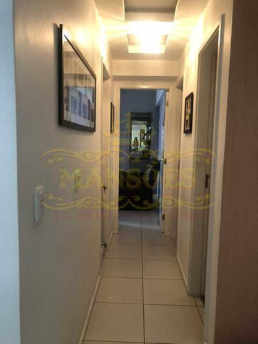 Apartamento 3 Quartos (1 Suíte) 1 Vaga, Taquara - Abap30042