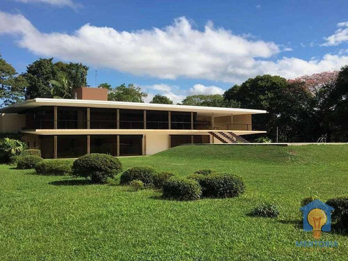 Imagem 1 de 30 de Casa À Venda, Ac. 950 M² Por R$ 7.895.000 - Bosque Do Vianna - Cotia/sp - Ca0525