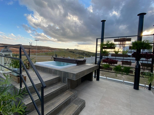 Imagem 14 de 30 de Belíssima Casa A Venda No Condomínio Mônaco. Quadra Mais Alta Com Uma Vista Linda. - Cc00219 - 69940058