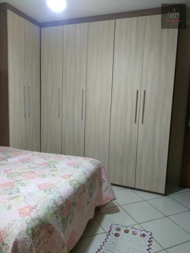 Imagem 10 de 30 de Casa À Venda Com 3 Dormitórios, Sendo 1 Suíte No Jardim Santo André Próximo Ao Terminal Vila Luzita - Tc1628