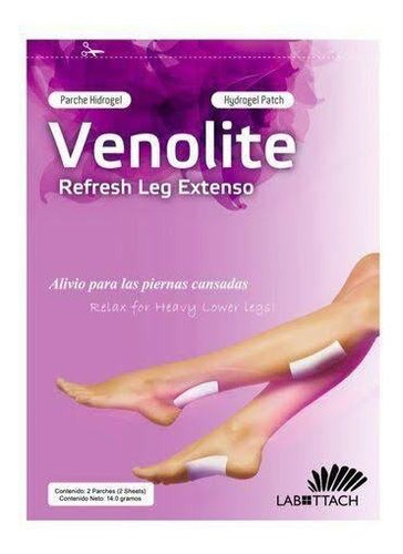 Venolite Parche Para Piernas Cansadas (2 Parches)